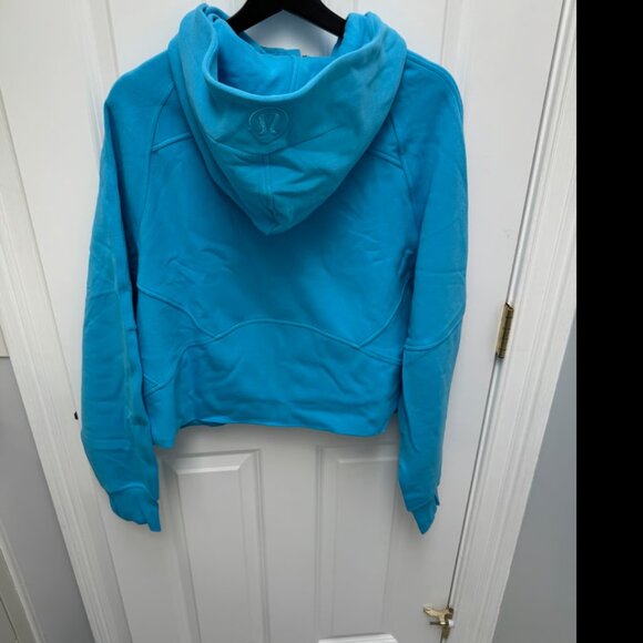 Lululemon Scuba Oversized Full Zip Kayak Blue Size M/L - Picture 4 of 4
